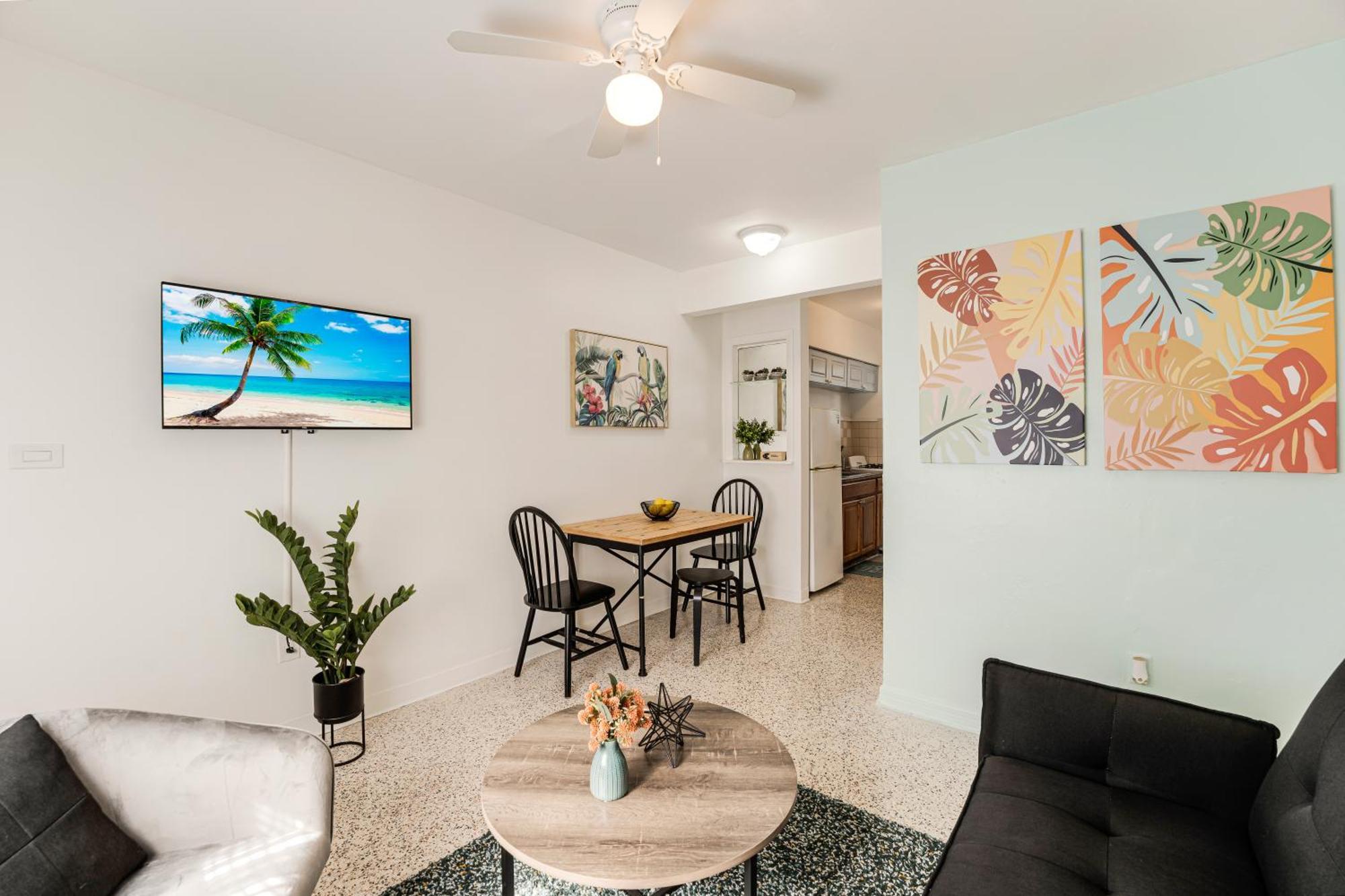 Chic 1 Bedroom With Botanical Vibes Near Brickell Apartment *
