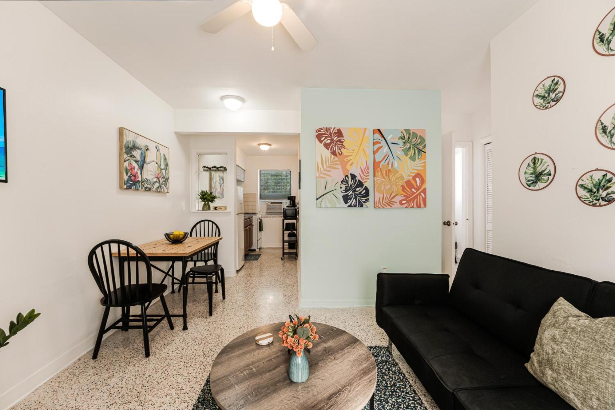 Chic 1 Bedroom With Botanical Vibes Near Brickell *