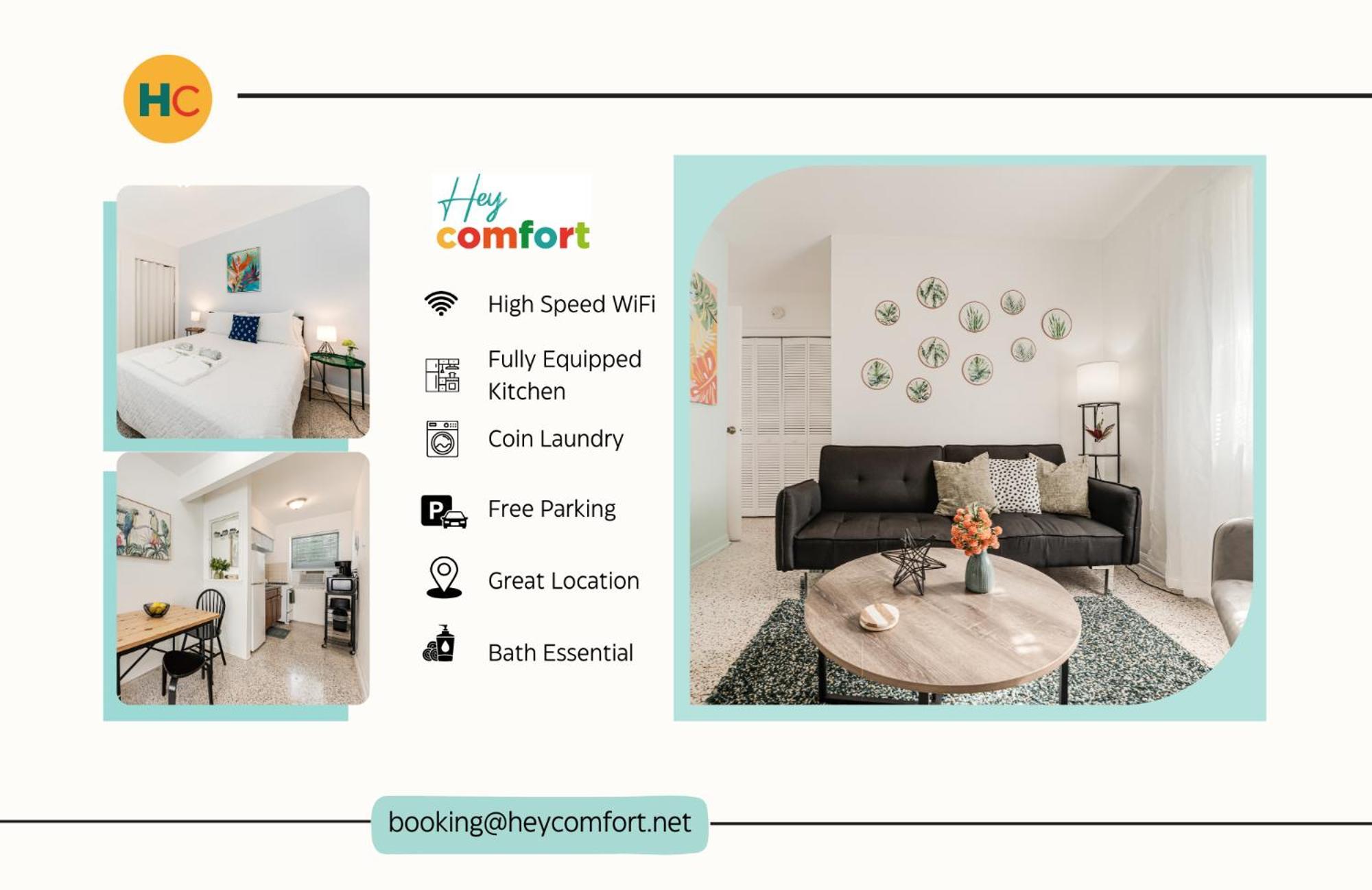Chic 1 Bedroom With Botanical Vibes Near Brickell *
