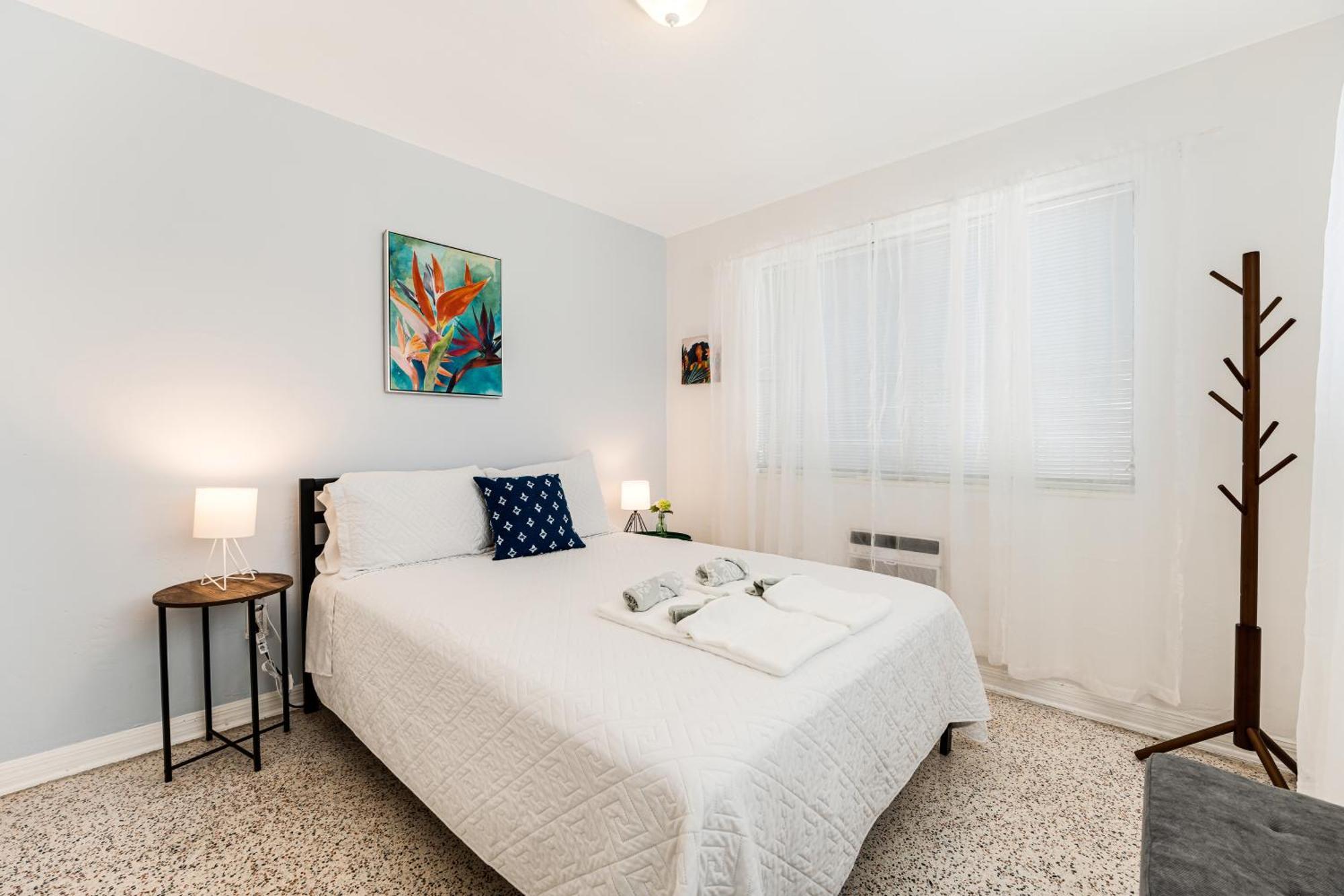 Appartement Chic 1 Bed Retreat Close To Miamis Hotspots Miami
