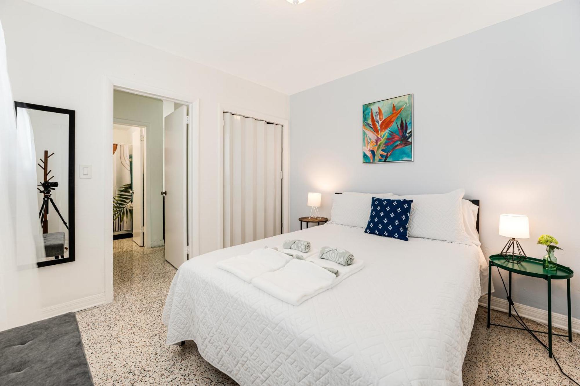 Chic 1 Bed Retreat Close To Miamis Hotspots Appartement