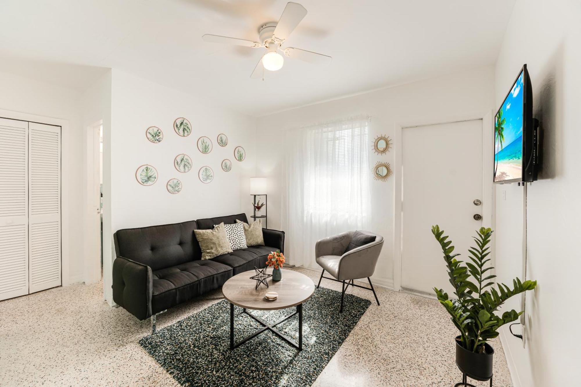 Appartement Chic 1 Bed Retreat Close To Miamis Hotspots Miami