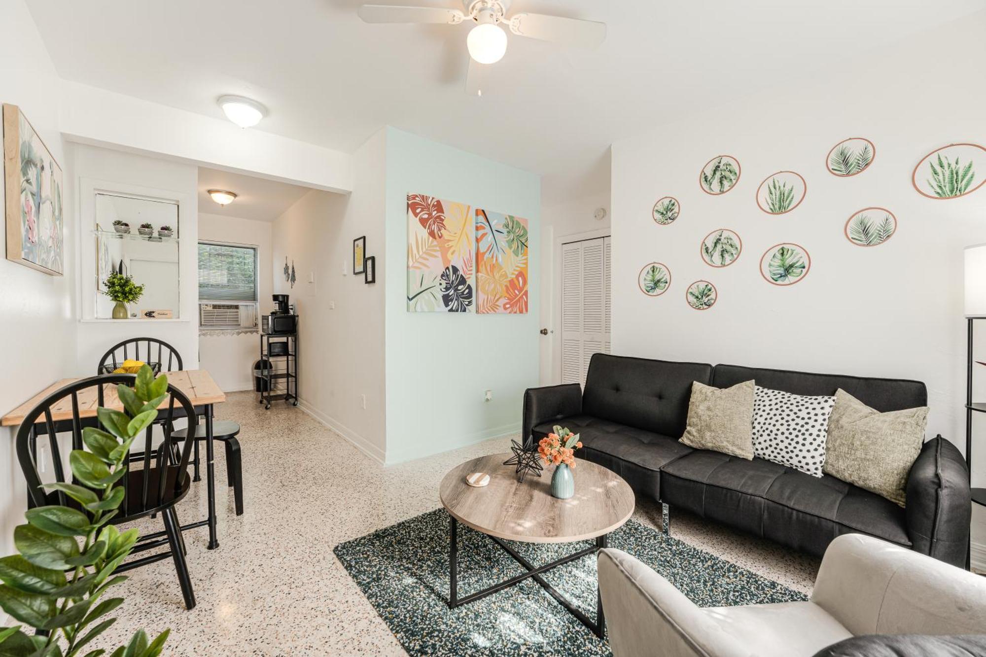 Appartement Chic 1 Bed Retreat Close To Miamis Hotspots *